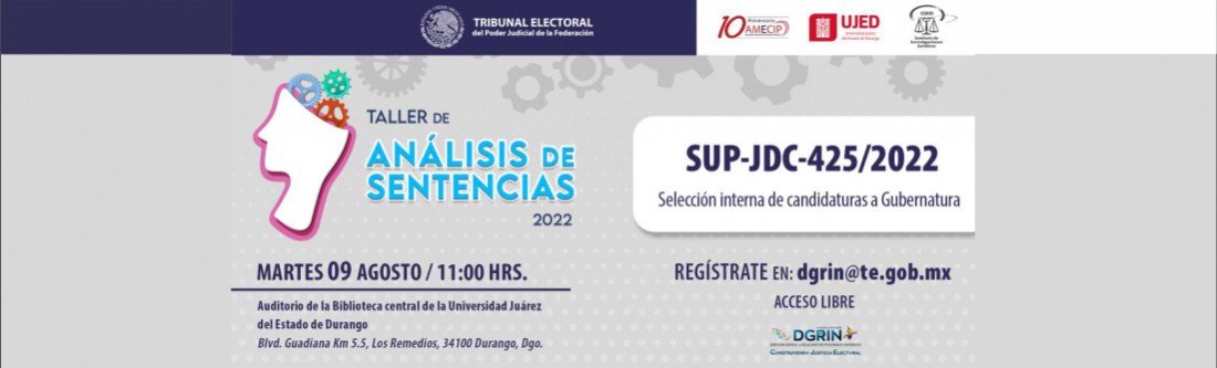 ANALISIS DE SENTENCIAS SUP-JDC-425-2022
